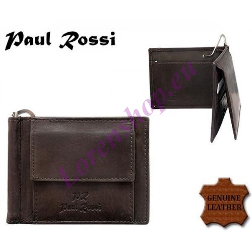 Meeste väike rahakott PM-M04-MTL BROWN
